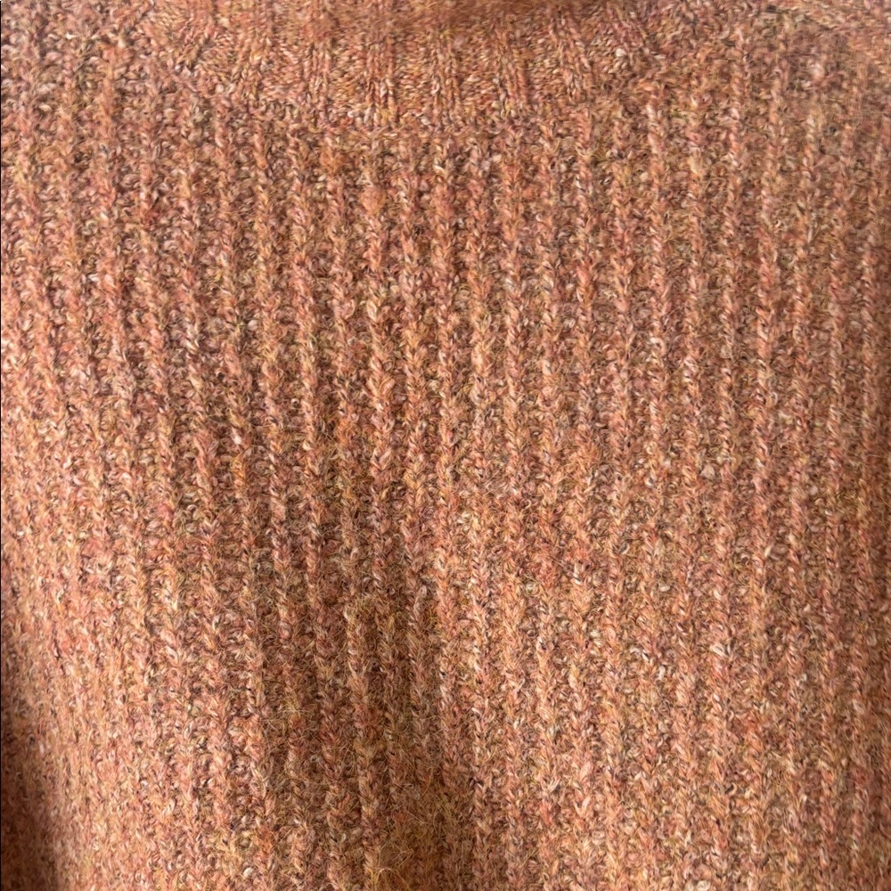 NWT Jessica Simpson Copper Buttoned Turtleneck Sweater - Picture 4 of 9